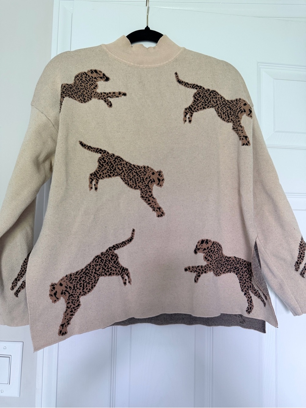 Cheetah Sweater